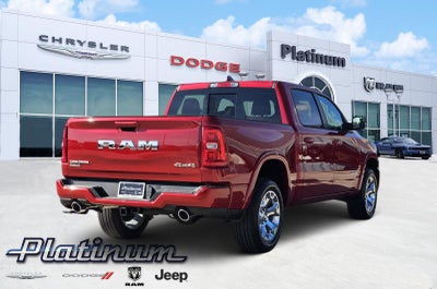 2026 RAM Ram 1500 RAM 1500 LONE STAR CREW CAB 4X4 5'7' BOX
