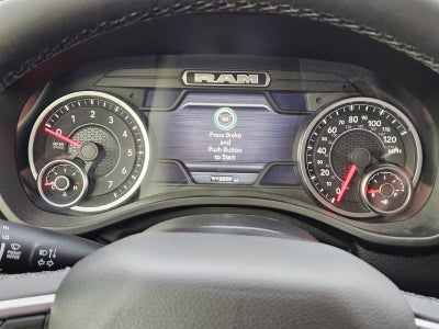 2026 RAM Ram 1500 Lone Star Crew Cab 4x4 5'7' Box