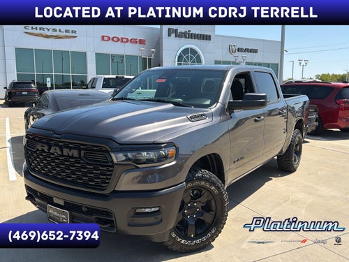 2026 RAM Ram 1500 RAM 1500 WARLOCK CREW CAB 4X4 5'7' BOX