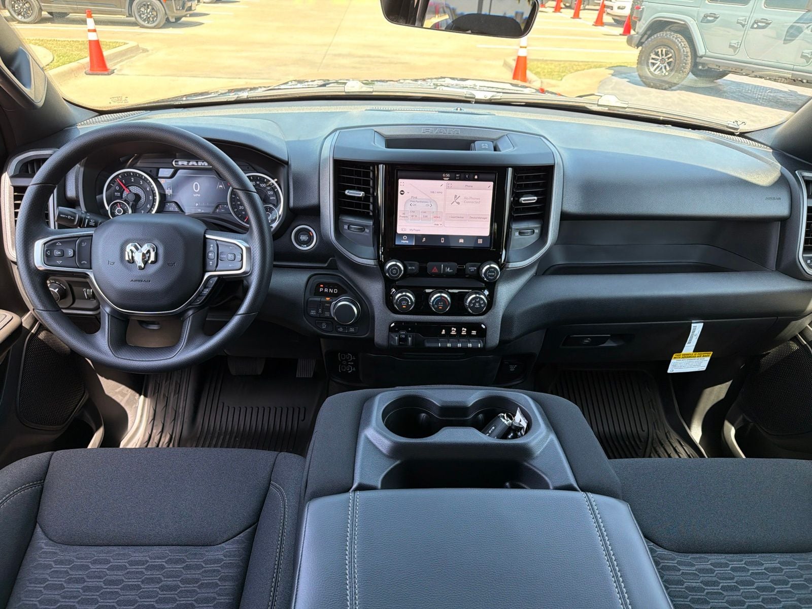 2026 RAM Ram 1500 RAM 1500 WARLOCK CREW CAB 4X4 5'7' BOX