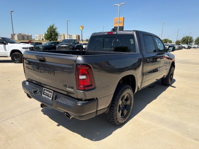 2026 RAM Ram 1500 RAM 1500 WARLOCK CREW CAB 4X4 5'7' BOX