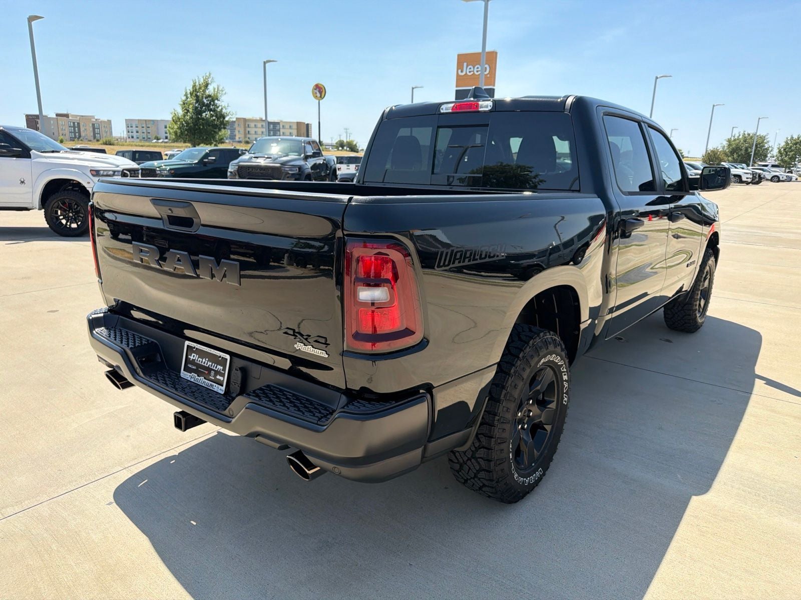 2026 RAM Ram 1500 RAM 1500 WARLOCK CREW CAB 4X4 5'7' BOX