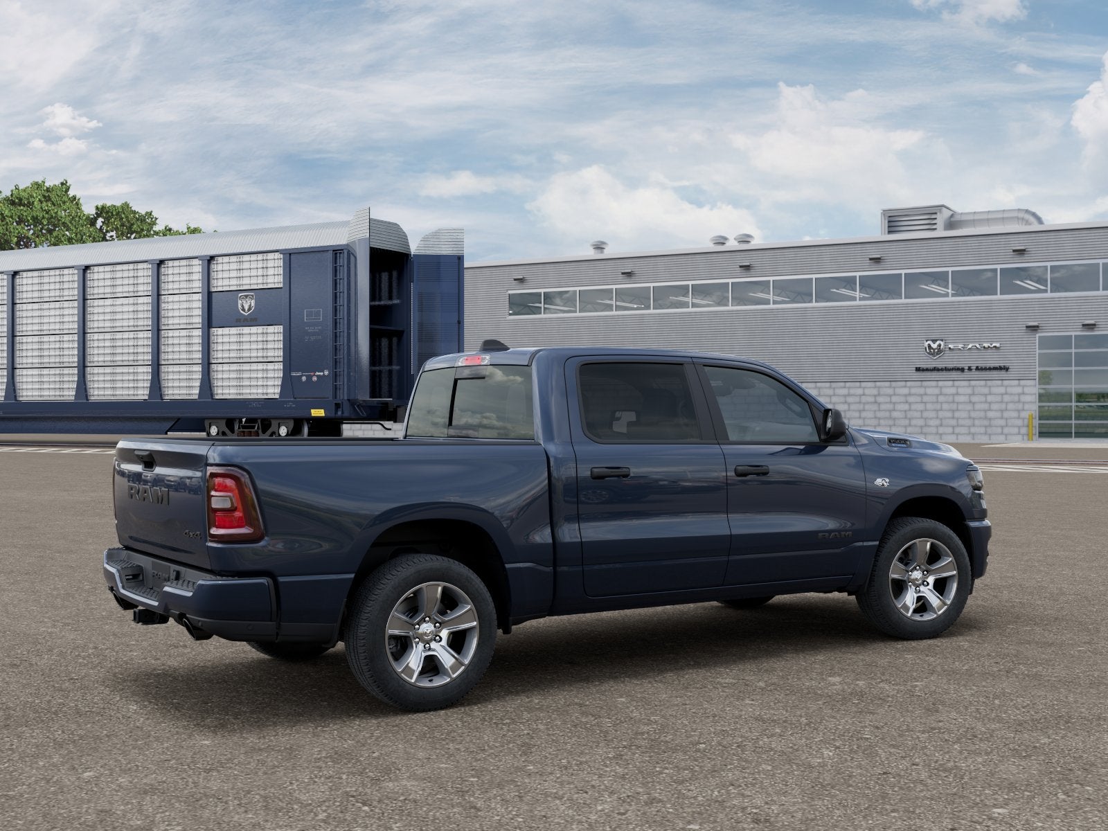 2026 RAM Ram 1500 RAM 1500 EXPRESS CREW CAB 4X4 5'7' BOX