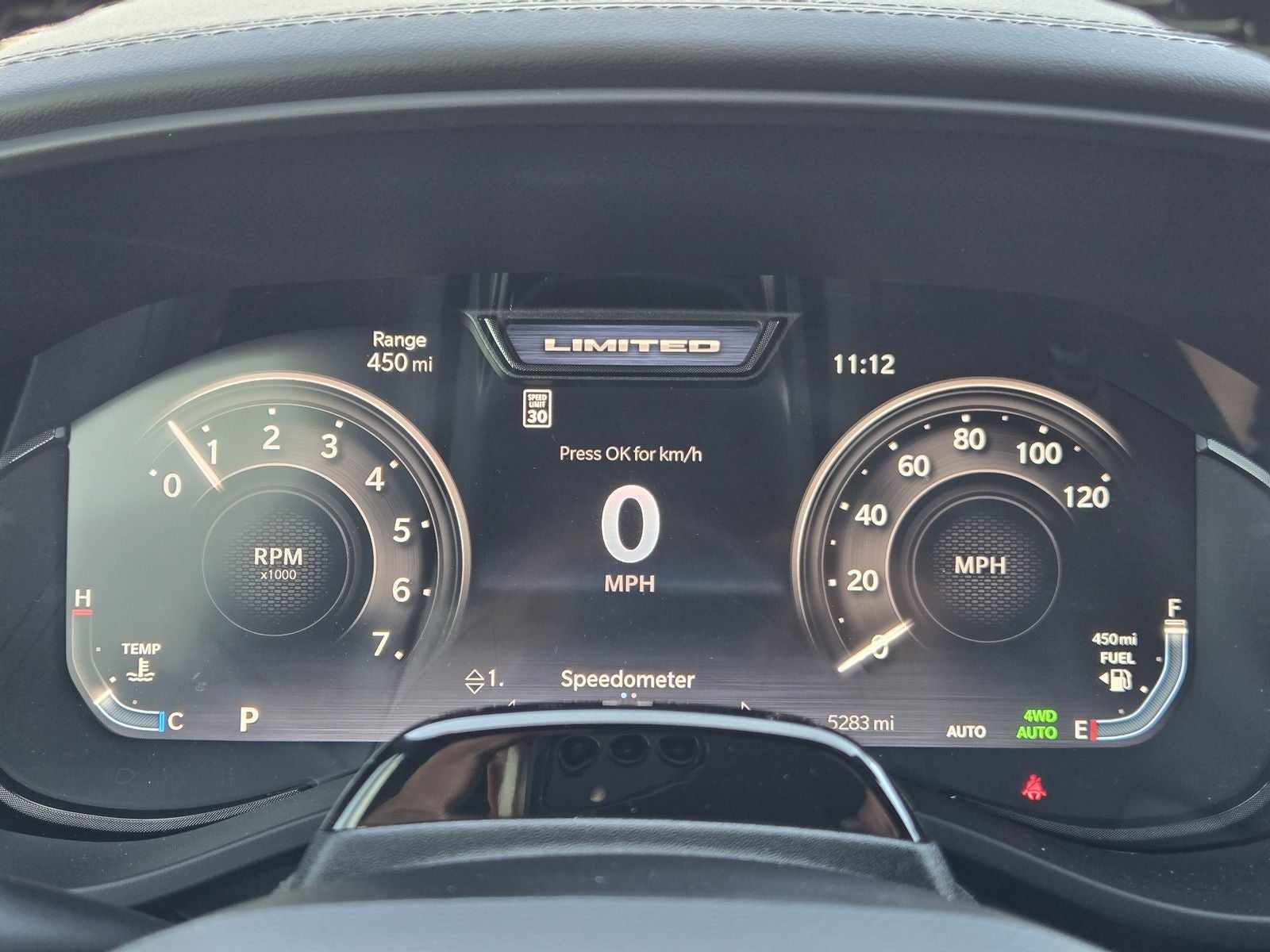 2026 RAM Ram 1500 RAM 1500 LIMITED CREW CAB 4X4 5'7' BOX