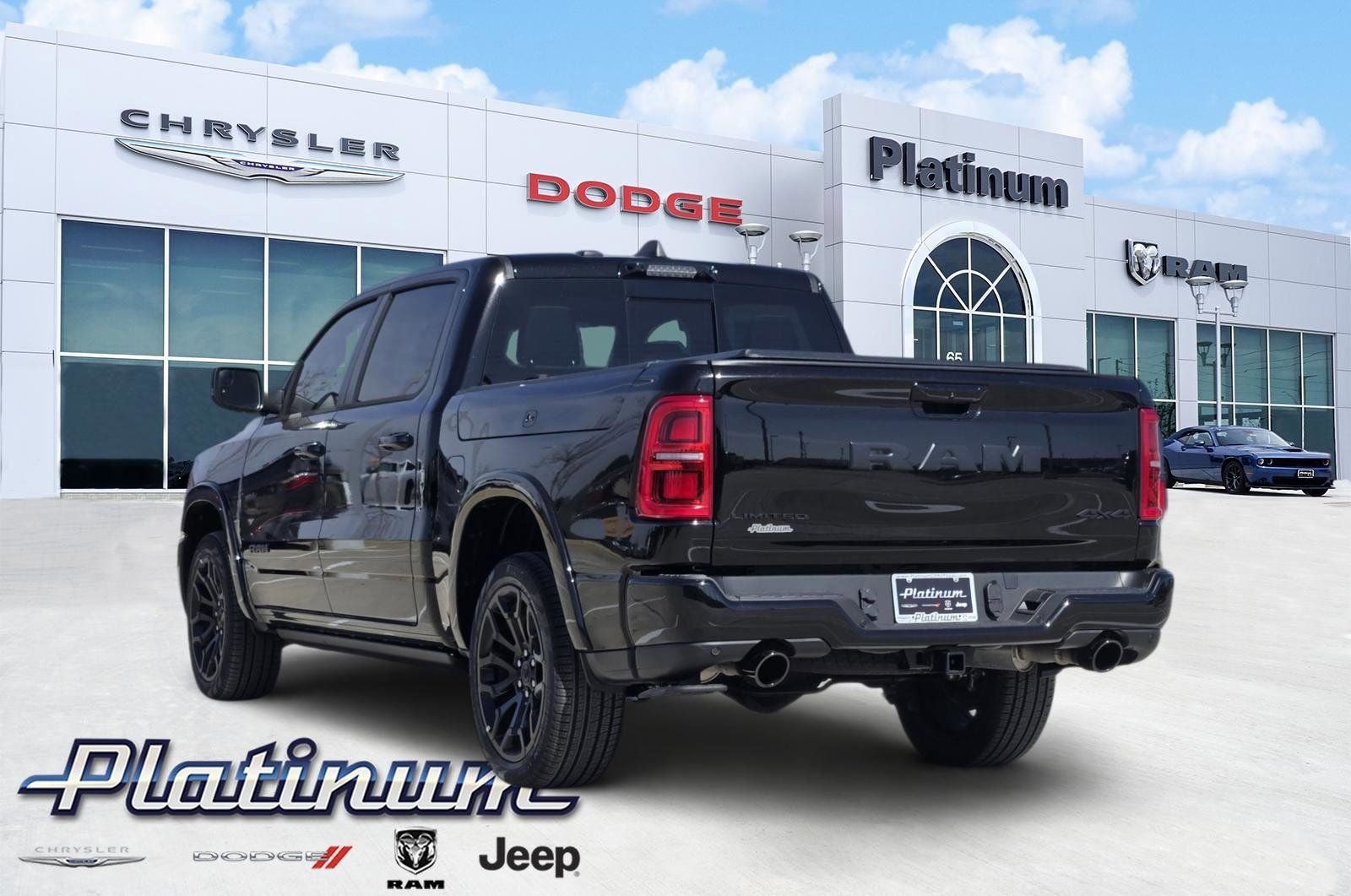 2026 RAM Ram 1500 RAM 1500 LIMITED CREW CAB 4X4 5'7' BOX