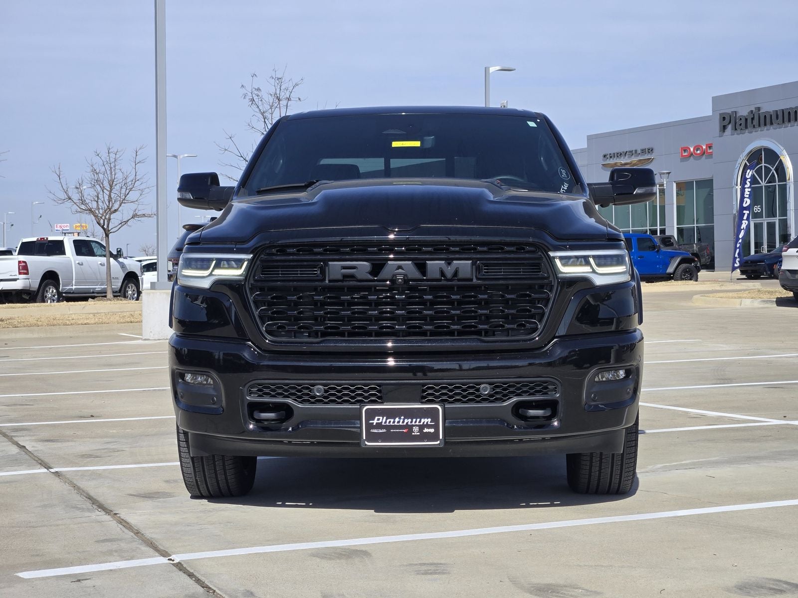 2026 RAM Ram 1500 RAM 1500 LIMITED CREW CAB 4X4 5'7' BOX