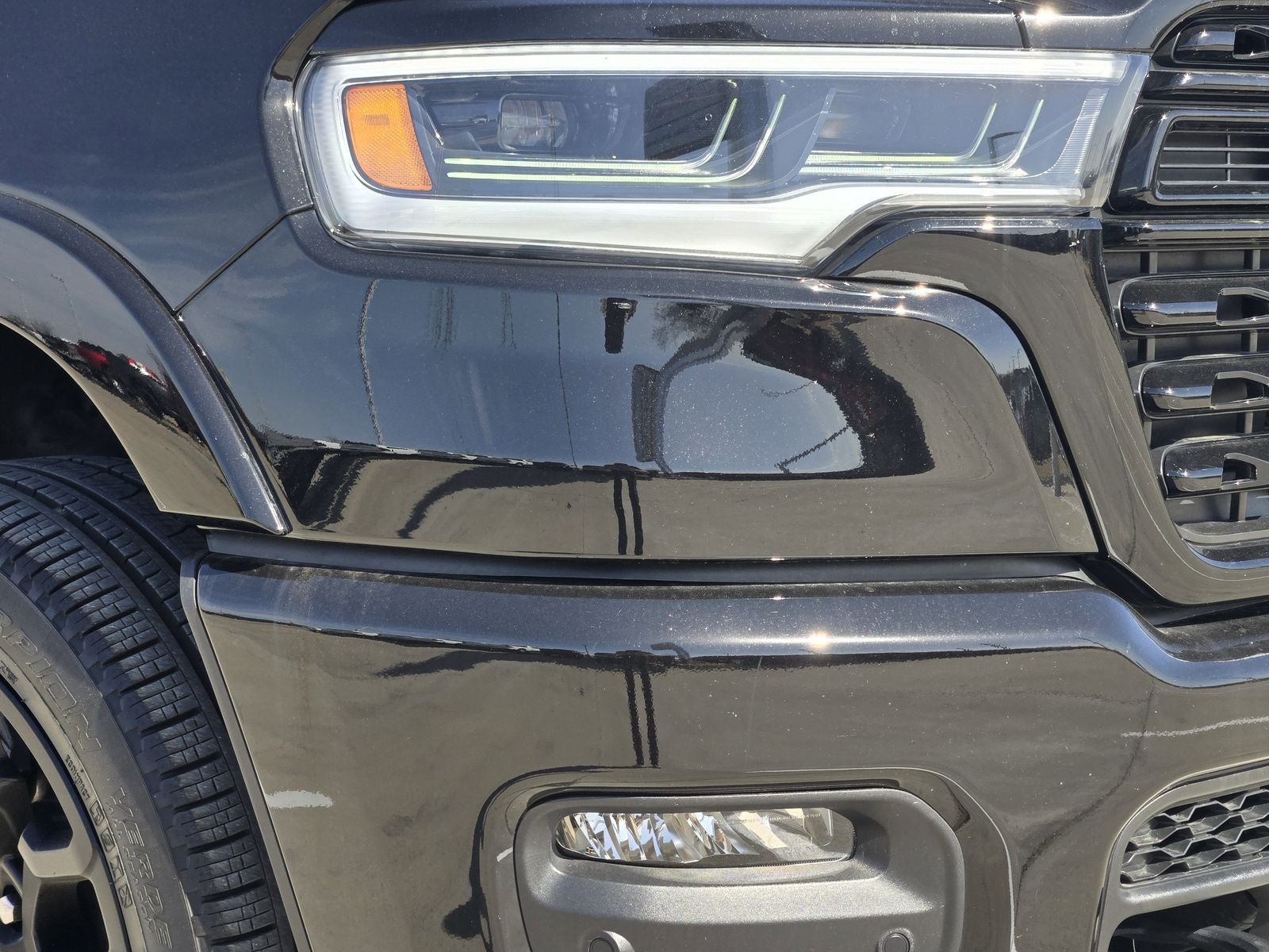 2026 RAM Ram 1500 RAM 1500 LIMITED CREW CAB 4X4 5'7' BOX