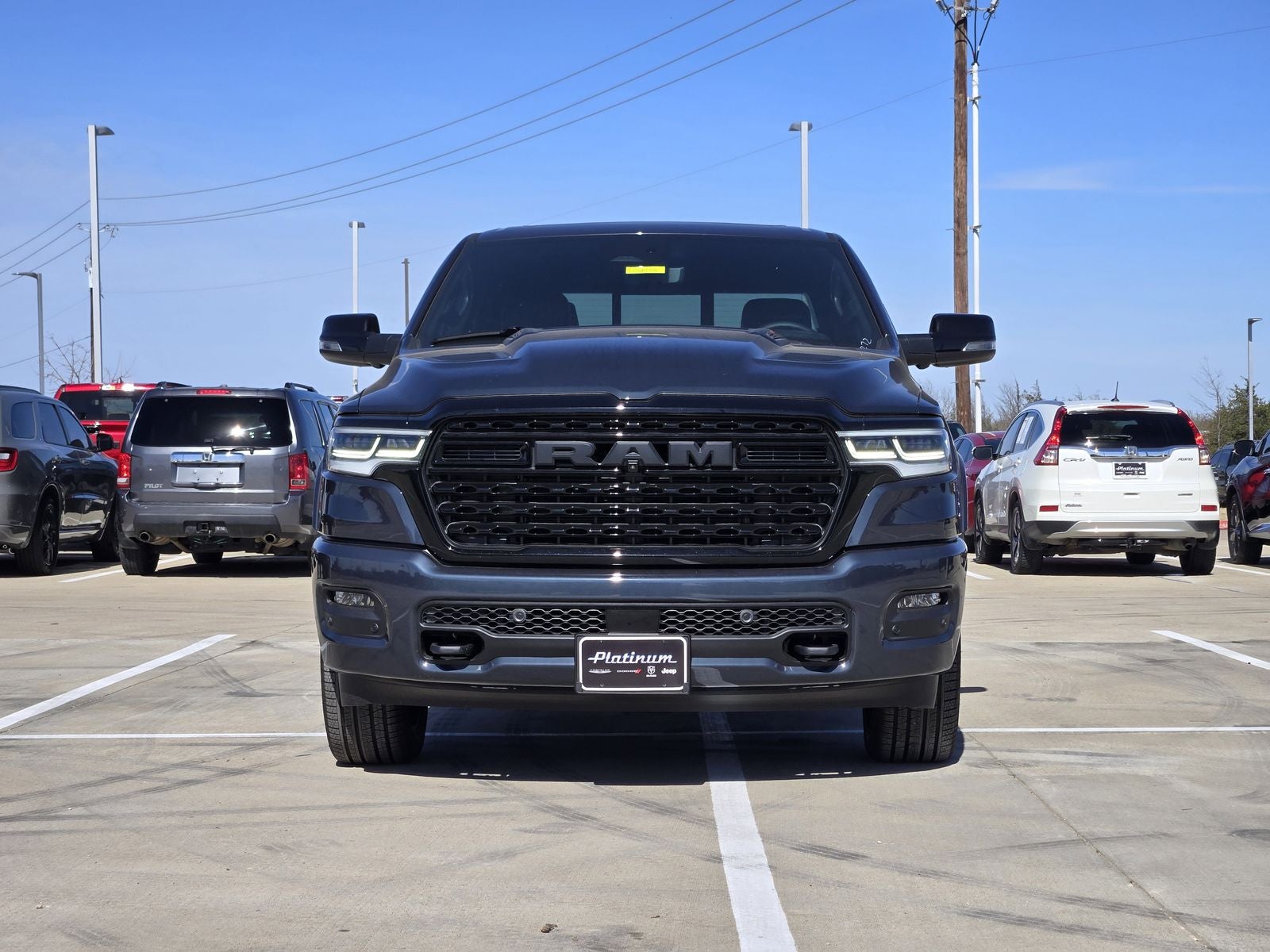 2026 RAM Ram 1500 RAM 1500 LIMITED CREW CAB 4X4 5'7' BOX