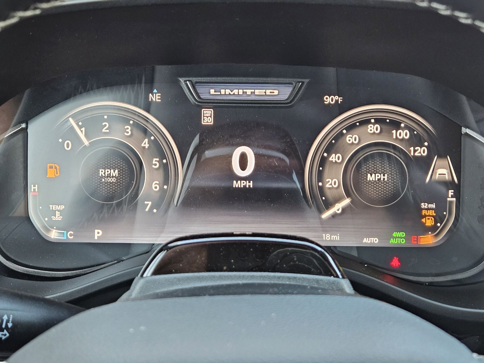 2026 RAM Ram 1500 RAM 1500 LIMITED CREW CAB 4X4 5'7' BOX