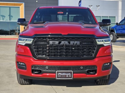 2026 RAM Ram 1500 RAM 1500 LIMITED CREW CAB 4X4 5'7' BOX