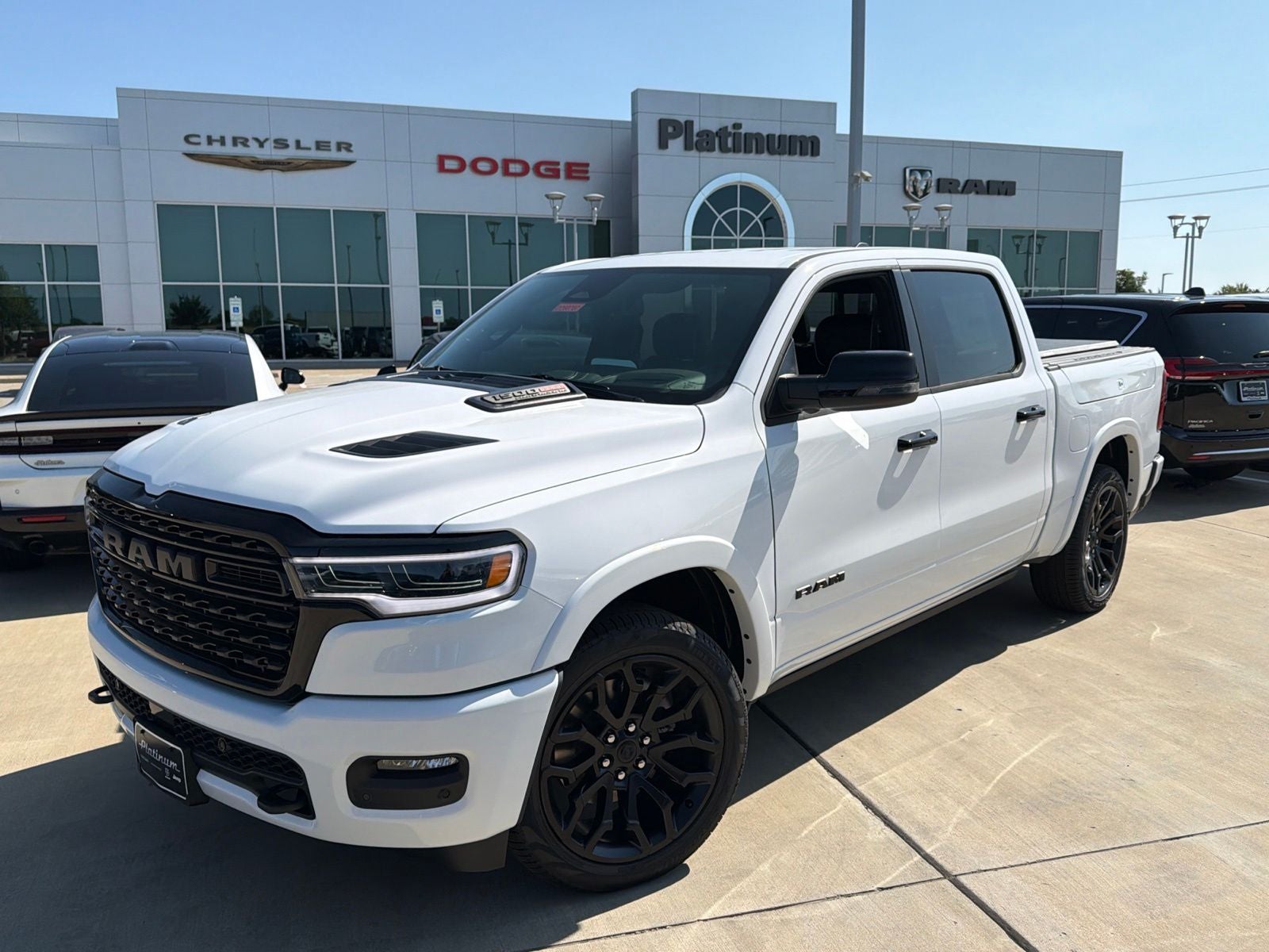 2026 RAM Ram 1500 RAM 1500 LIMITED CREW CAB 4X4 5'7' BOX