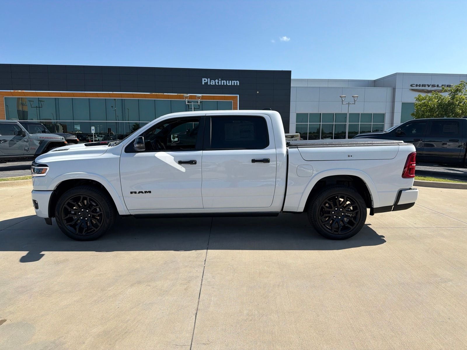 2026 RAM Ram 1500 RAM 1500 LIMITED CREW CAB 4X4 5'7' BOX