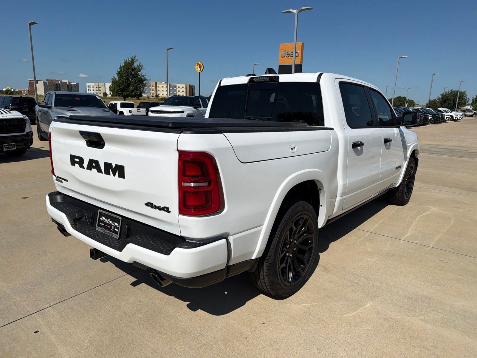 2026 RAM Ram 1500 RAM 1500 LIMITED CREW CAB 4X4 5'7' BOX