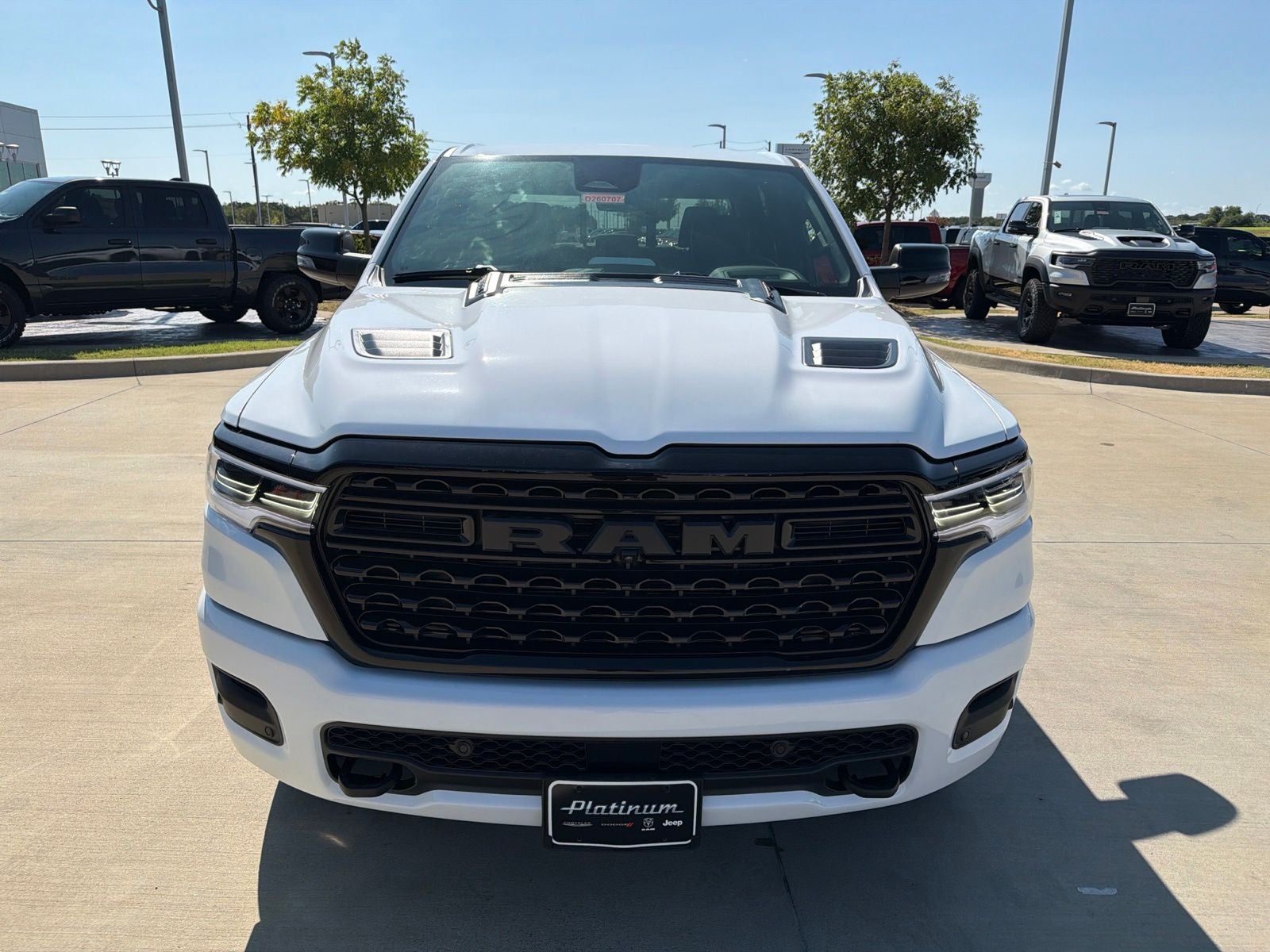 2026 RAM Ram 1500 RAM 1500 LIMITED CREW CAB 4X4 5'7' BOX