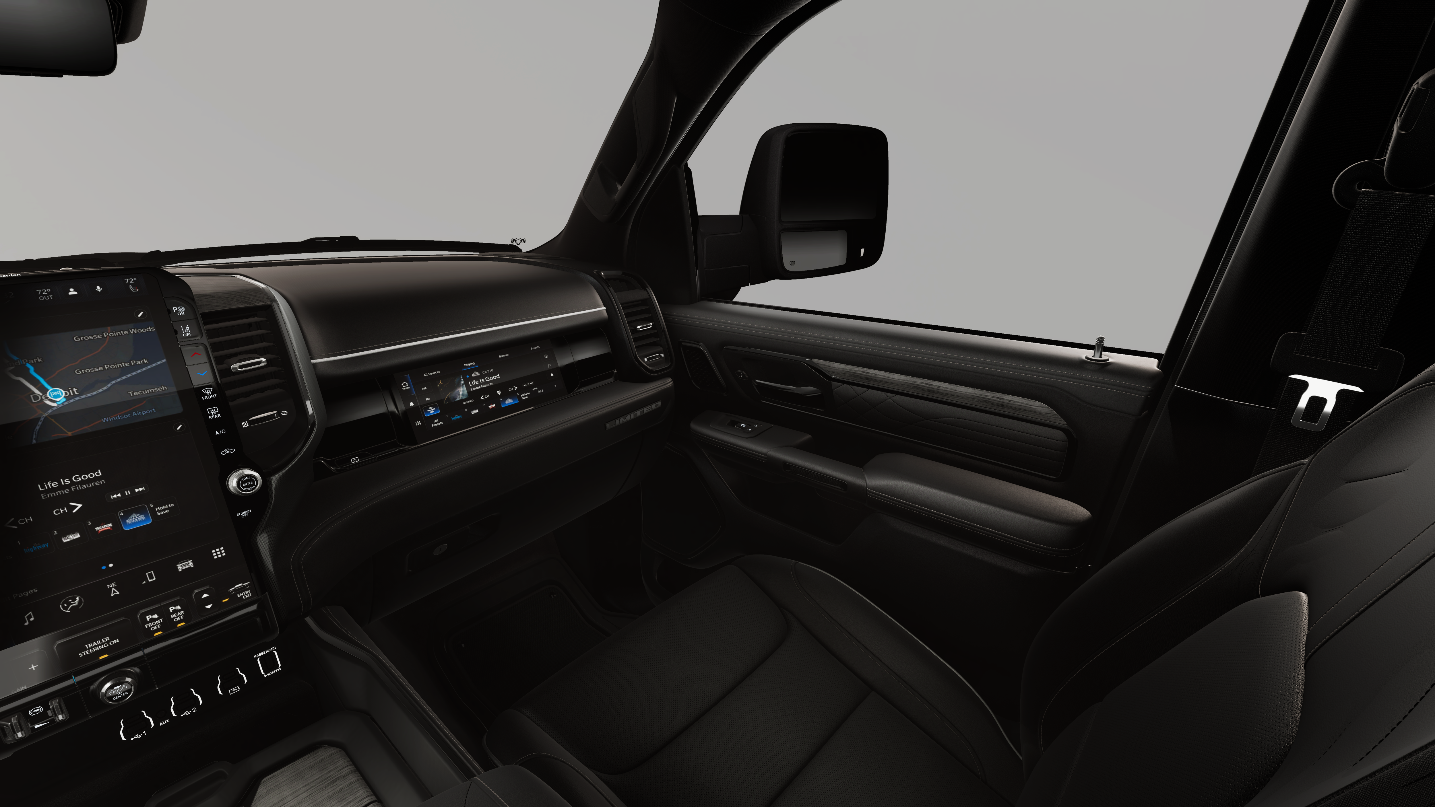 2026 RAM Ram 1500 RAM 1500 LIMITED CREW CAB 4X4 5'7' BOX