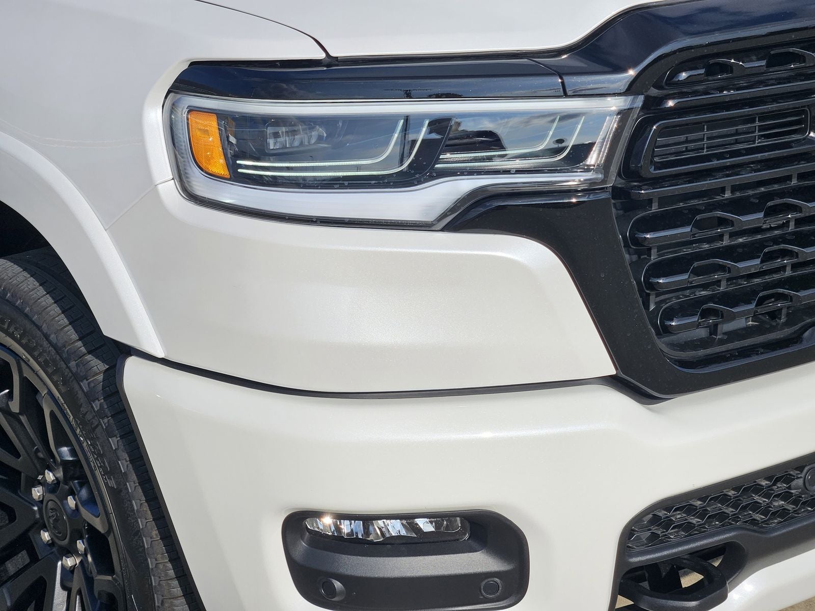 2026 RAM Ram 1500 RAM 1500 LIMITED CREW CAB 4X4 5'7' BOX