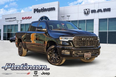 2026 RAM Ram 1500 RAM 1500 LIMITED CREW CAB 4X4 5'7' BOX