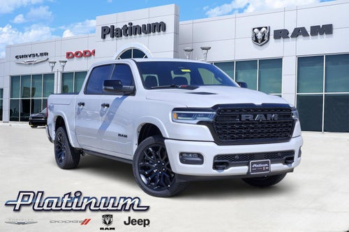 2026 RAM Ram 1500 RAM 1500 LIMITED CREW CAB 4X4 5'7' BOX