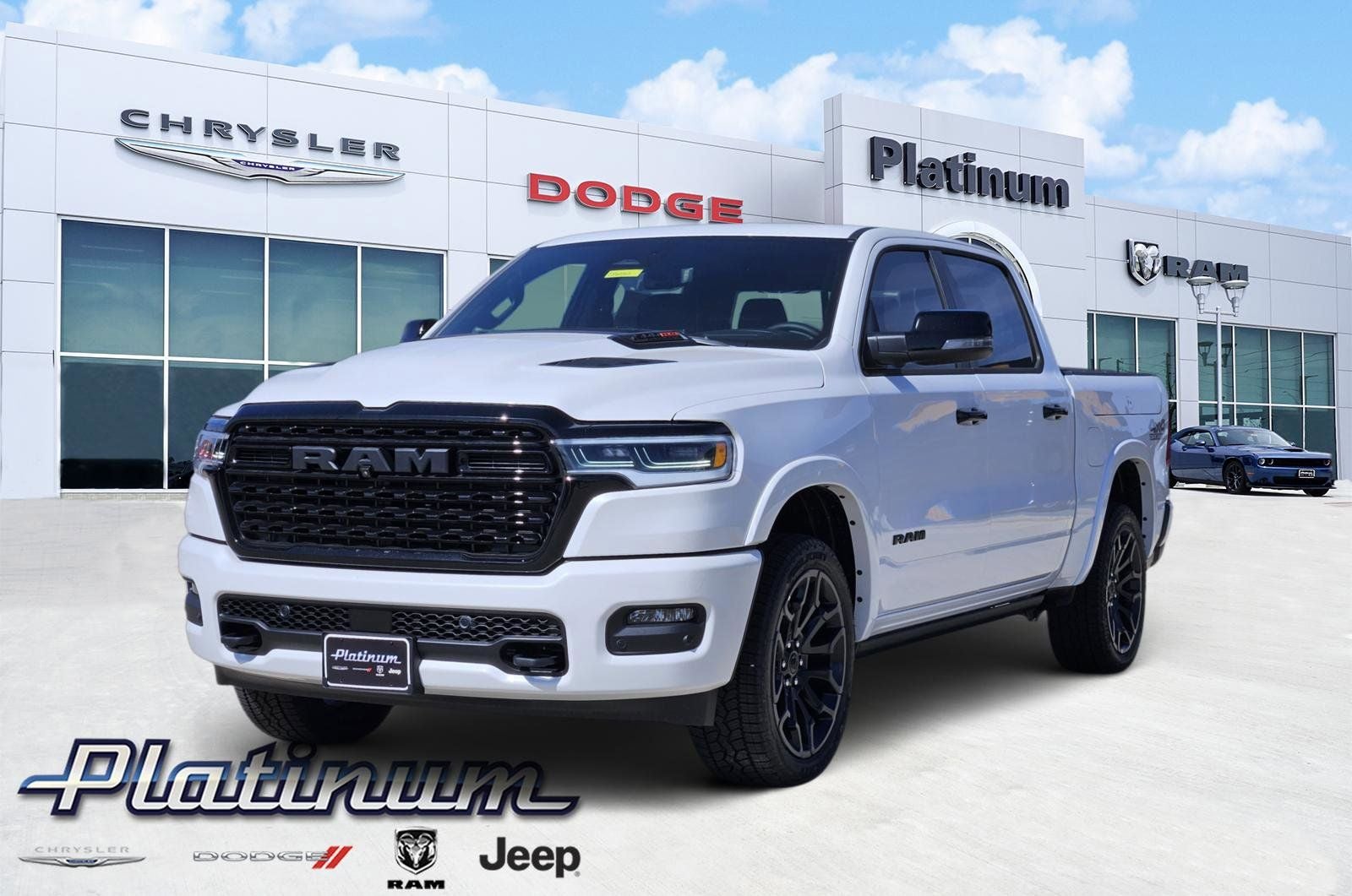 2026 RAM Ram 1500 RAM 1500 LIMITED CREW CAB 4X4 5'7' BOX
