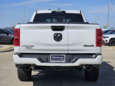 2026 RAM Ram 1500 RAM 1500 LIMITED CREW CAB 4X4 5'7' BOX