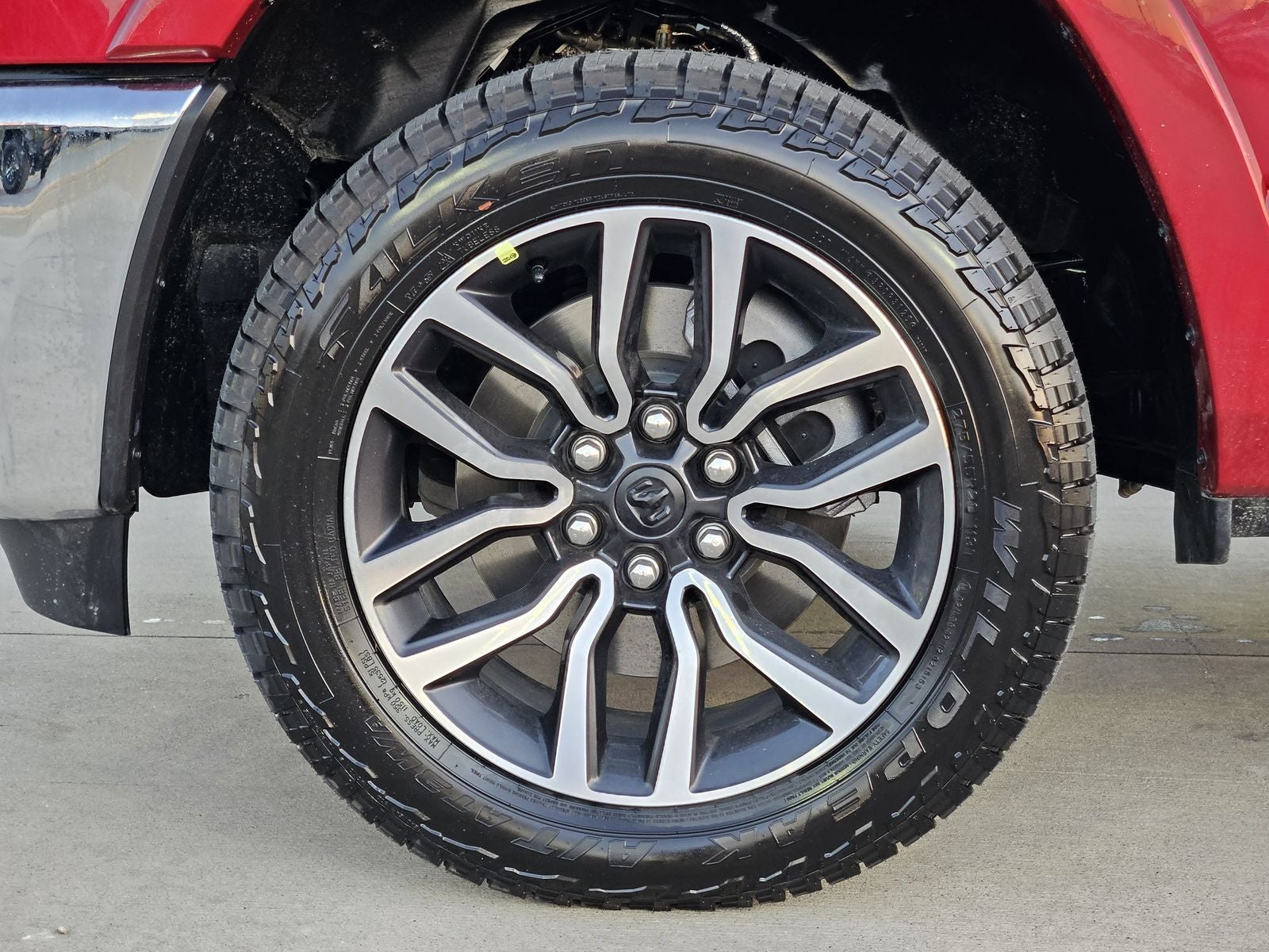 2026 RAM Ram 1500 RAM 1500 LIMITED LONGHORN CREW CAB 4X4 5'7' BOX