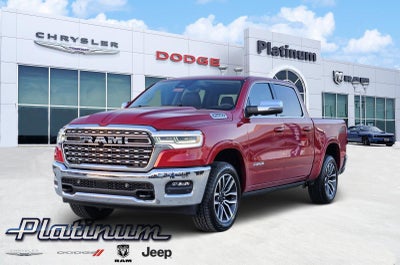 2026 RAM Ram 1500 RAM 1500 LIMITED LONGHORN CREW CAB 4X4 5'7' BOX