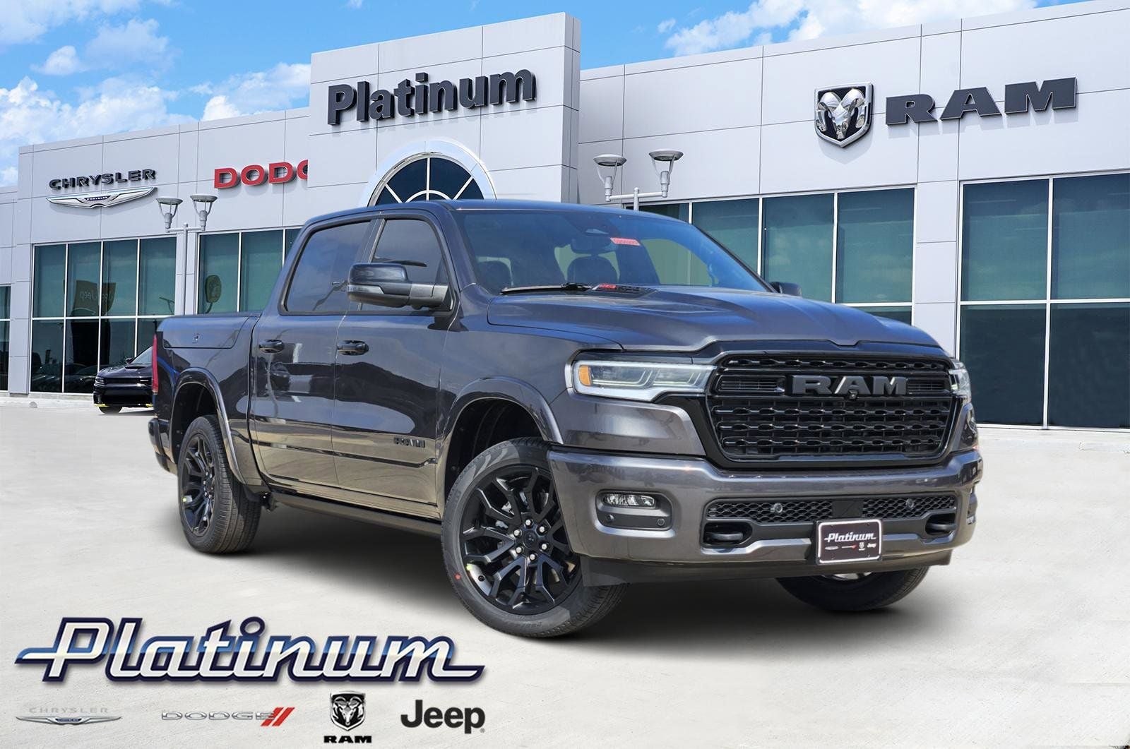 2026 RAM Ram 1500 RAM 1500 LIMITED CREW CAB 4X4 5'7' BOX