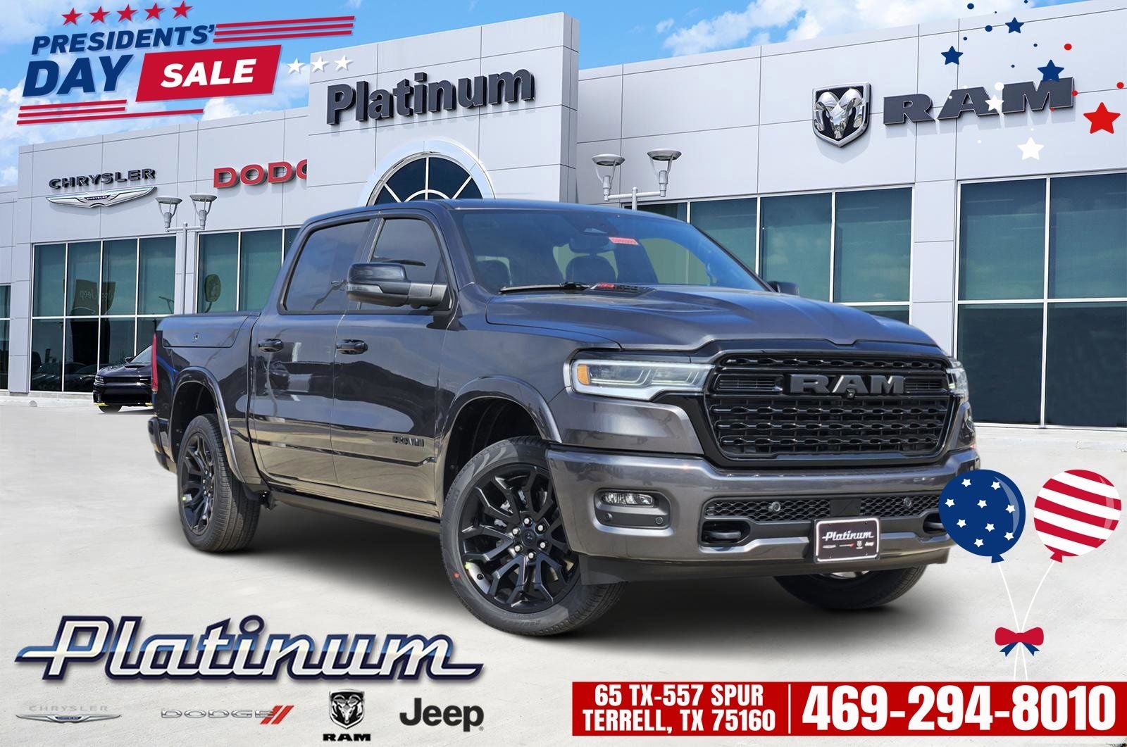 2026 RAM Ram 1500 RAM 1500 LIMITED CREW CAB 4X4 5'7' BOX