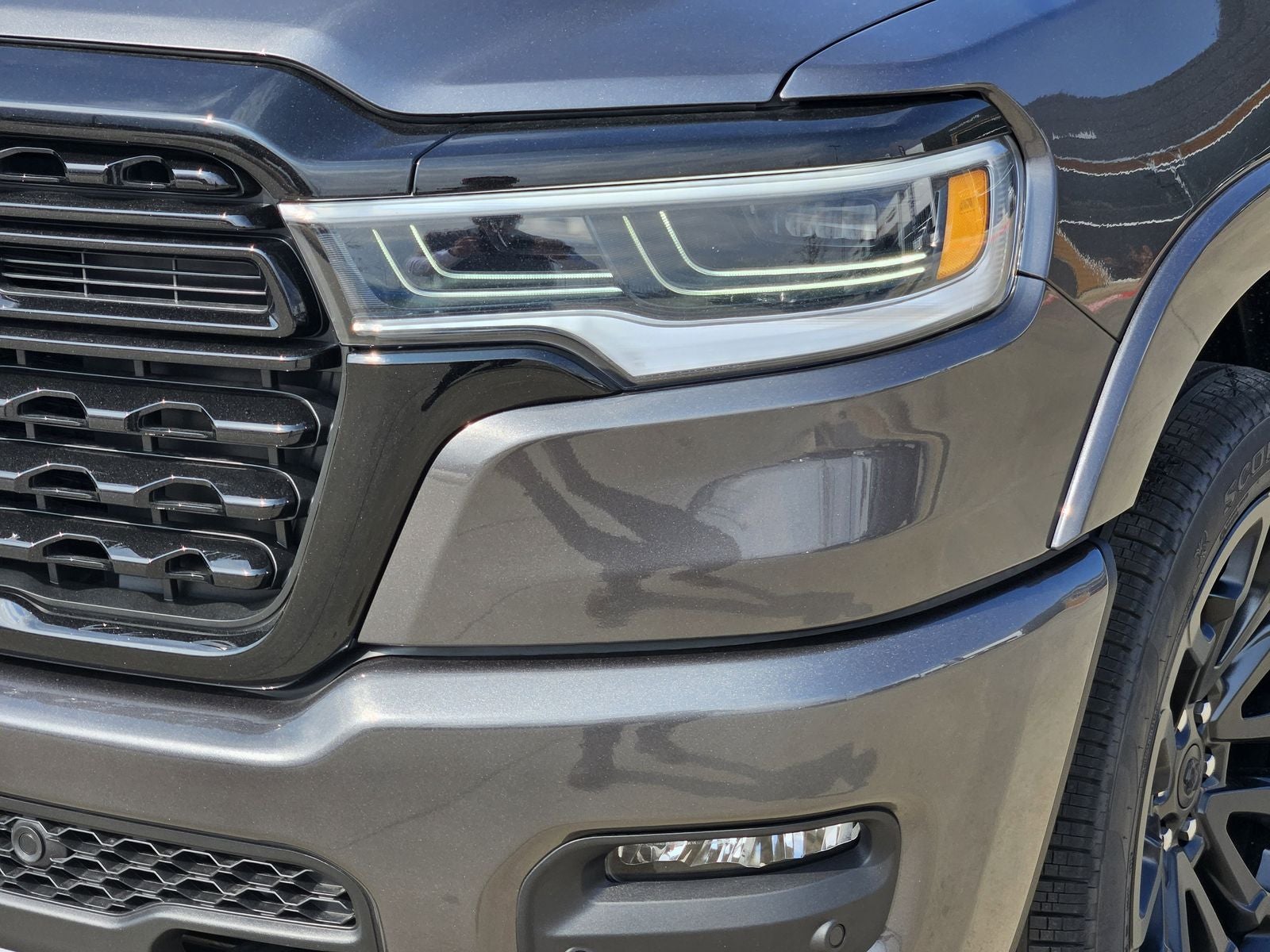 2026 RAM Ram 1500 RAM 1500 LIMITED CREW CAB 4X4 5'7' BOX