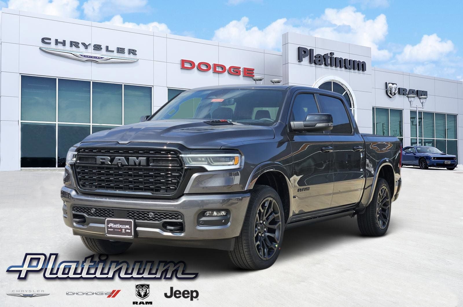 2026 RAM Ram 1500 RAM 1500 LIMITED CREW CAB 4X4 5'7' BOX