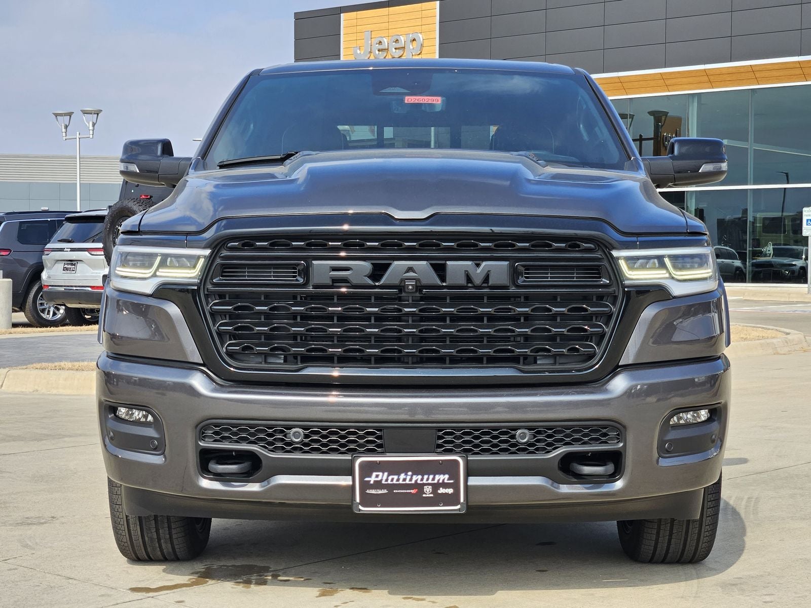 2026 RAM Ram 1500 RAM 1500 LIMITED CREW CAB 4X4 5'7' BOX