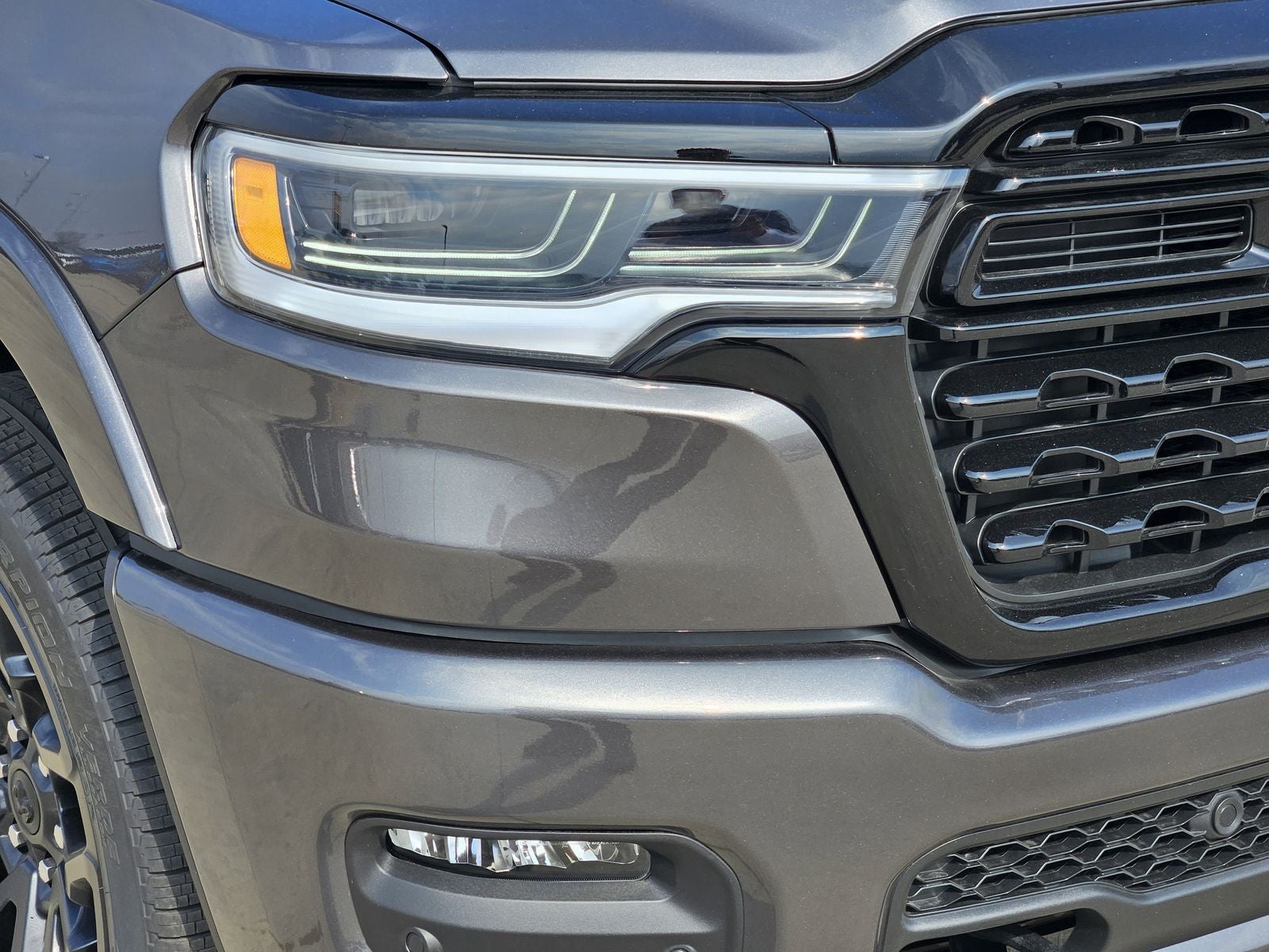 2026 RAM Ram 1500 RAM 1500 LIMITED CREW CAB 4X4 5'7' BOX