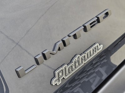 2026 RAM Ram 1500 RAM 1500 LIMITED CREW CAB 4X4 5'7' BOX