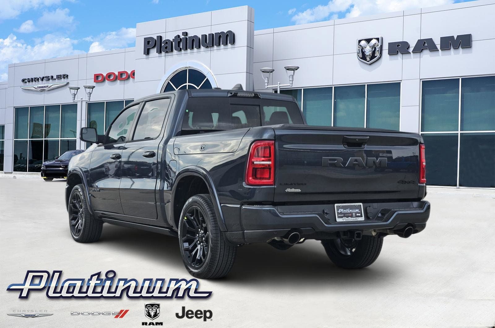 2026 RAM Ram 1500 RAM 1500 LIMITED CREW CAB 4X4 5'7' BOX