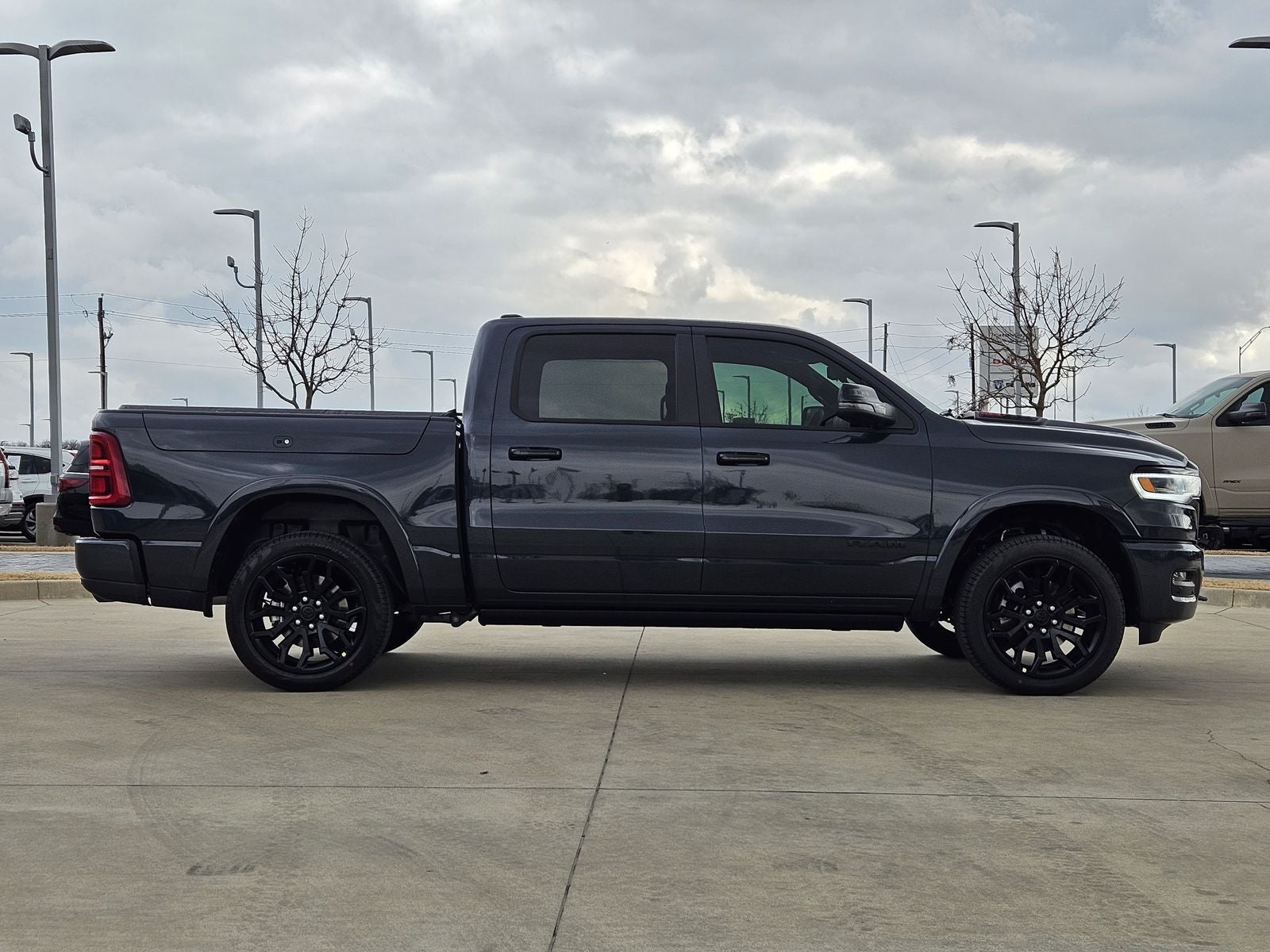 2026 RAM Ram 1500 RAM 1500 LIMITED CREW CAB 4X4 5'7' BOX