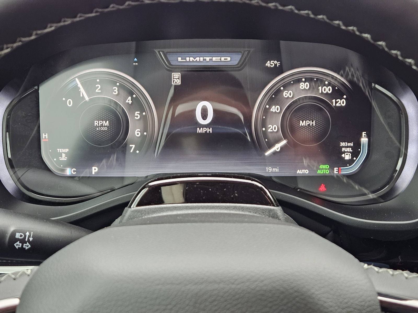 2026 RAM Ram 1500 RAM 1500 LIMITED CREW CAB 4X4 5'7' BOX