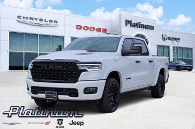 2026 RAM Ram 1500 RAM 1500 LIMITED CREW CAB 4X4 5'7' BOX