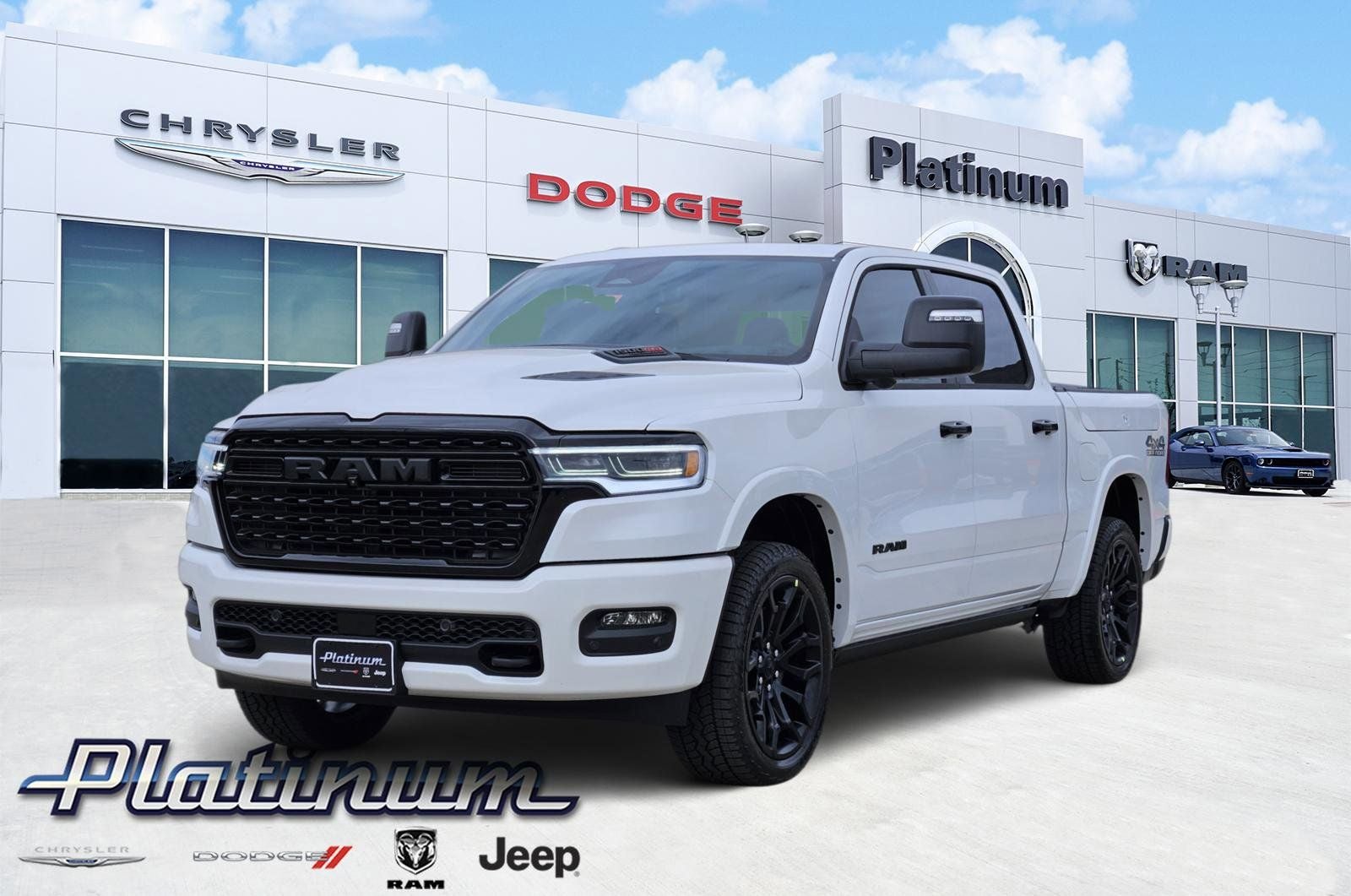 2026 RAM Ram 1500 RAM 1500 LIMITED CREW CAB 4X4 5'7' BOX