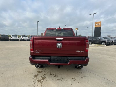 2019 RAM Ram 1500 Limited Crew Cab 4x4 5'7' Box