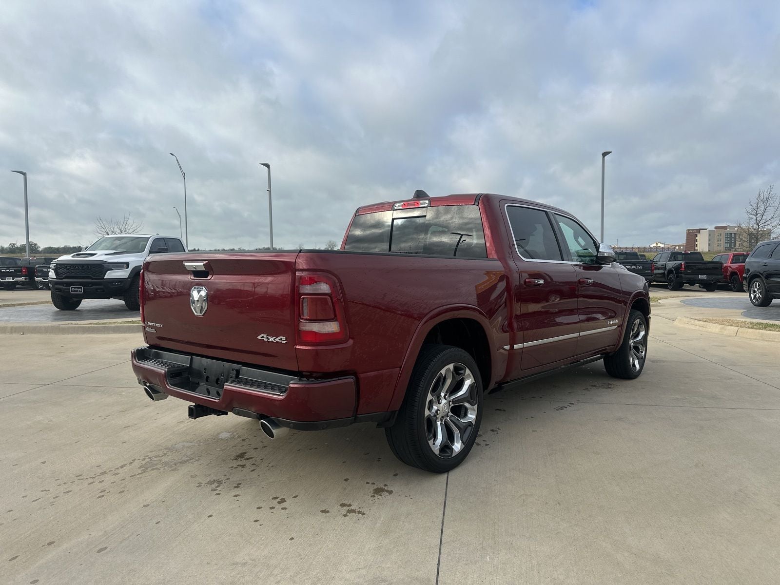 2019 RAM Ram 1500 Limited Crew Cab 4x4 5'7' Box