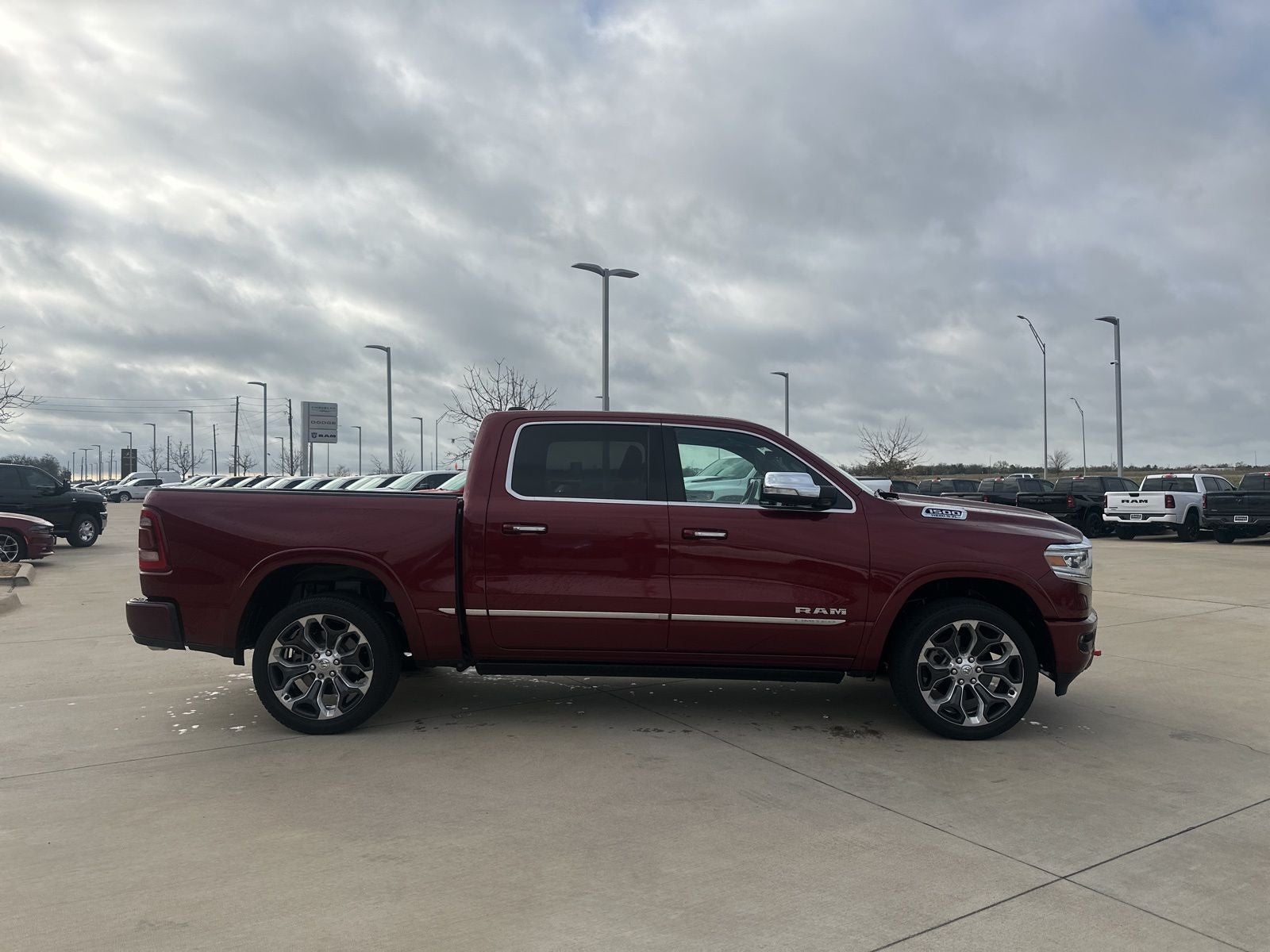 2019 RAM Ram 1500 Limited Crew Cab 4x4 5'7' Box