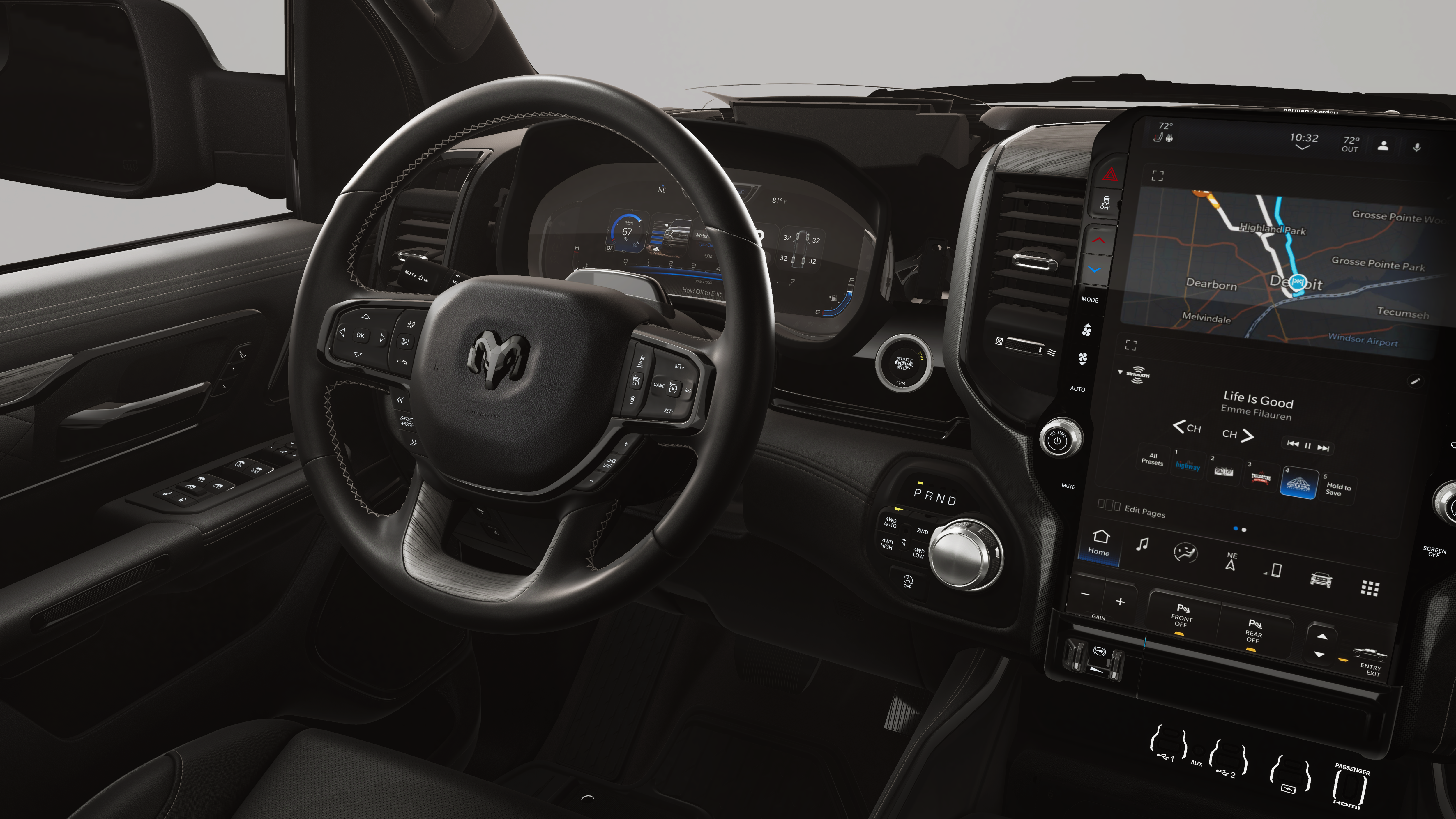 2026 RAM Ram 1500 RAM 1500 LIMITED CREW CAB 4X4 5'7' BOX