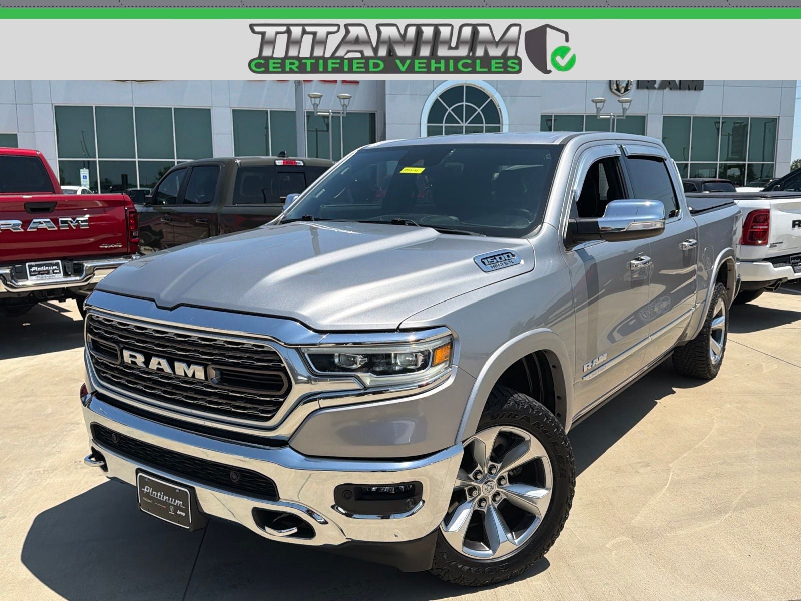 2022 RAM Ram 1500 Limited Crew Cab 4x4 5'7' Box