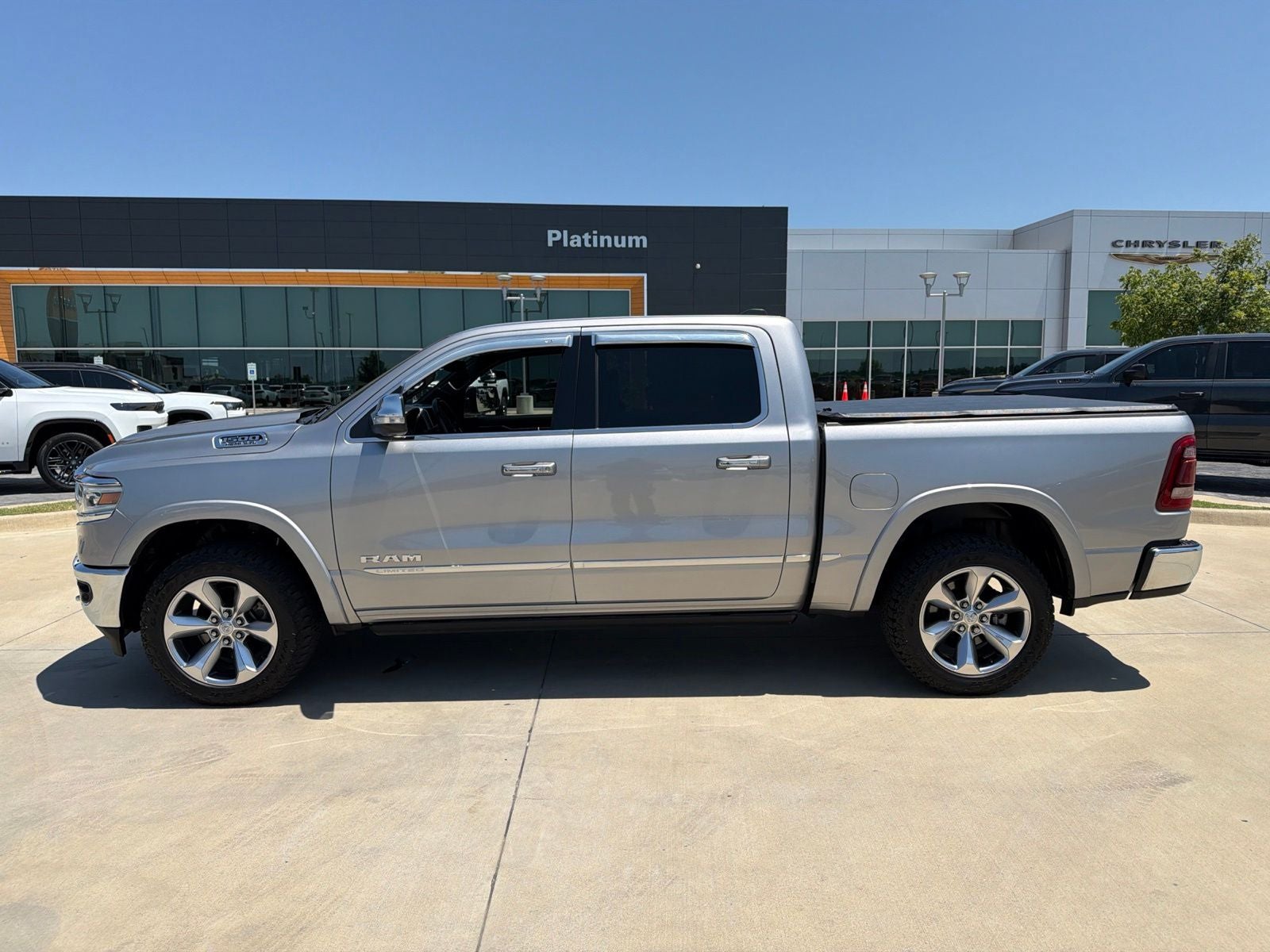 2022 RAM Ram 1500 Limited Crew Cab 4x4 5'7' Box