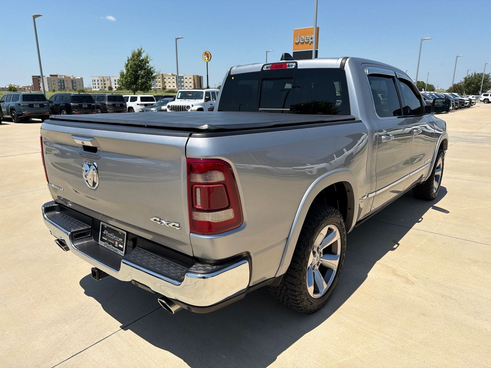 2022 RAM Ram 1500 Limited Crew Cab 4x4 5'7' Box