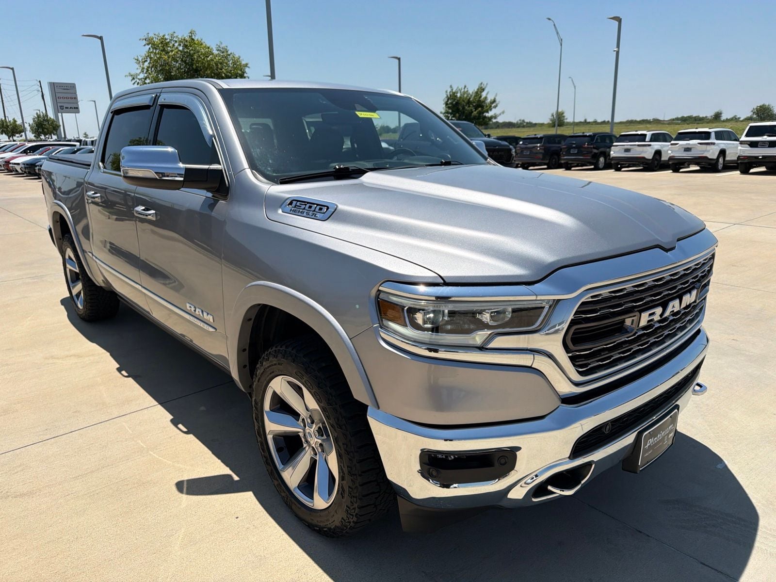2022 RAM Ram 1500 Limited Crew Cab 4x4 5'7' Box