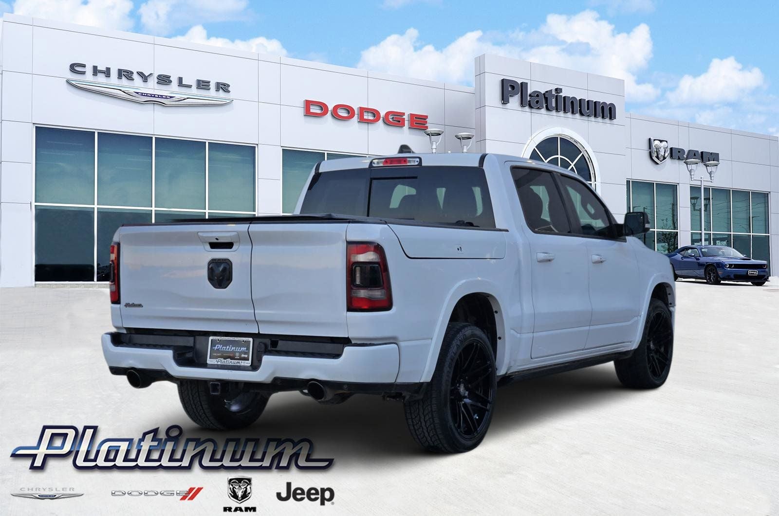 2022 RAM Ram 1500 Limited Crew Cab 4x4 5'7' Box