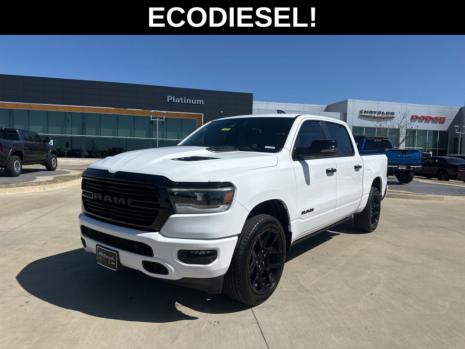 2023 RAM Ram 1500 Laramie Crew Cab 4x4 5'7' Box