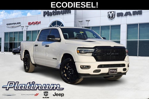 2023 RAM Ram 1500 Laramie Crew Cab 4x4 5'7' Box