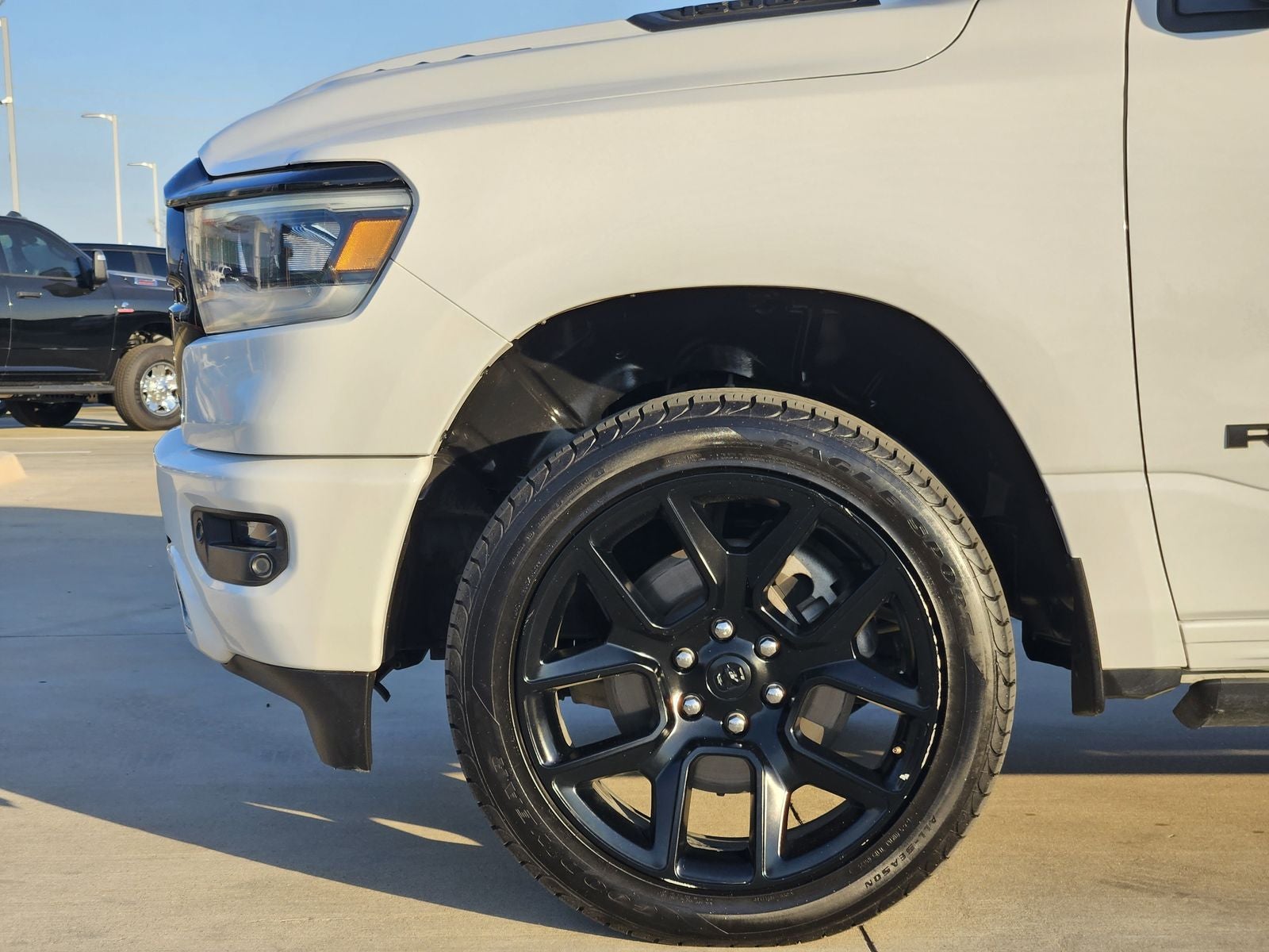 2023 RAM Ram 1500 Laramie Crew Cab 4x4 5'7' Box